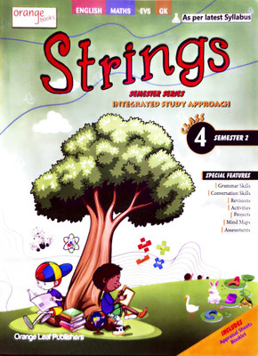 Strings Semester CLASS -4 SEM - 2(Paperback, Anitha Vasudev)