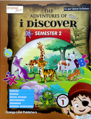 I Discover Semester Class -1 SEM -2(Paperback, K. Venugopalrao)