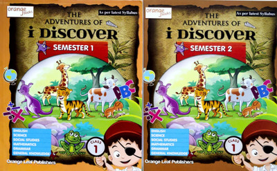 I Discover Semester Class-1 SEM 1&2 (SET OF 2 BOOKS)(Paperback, K. Venugopalrao)