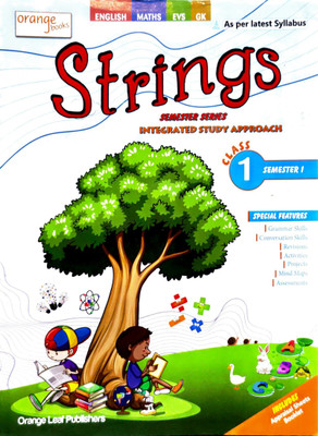 Strings Semester CLASS -1 SEM -1(Paperback, Anitha Vasudev)