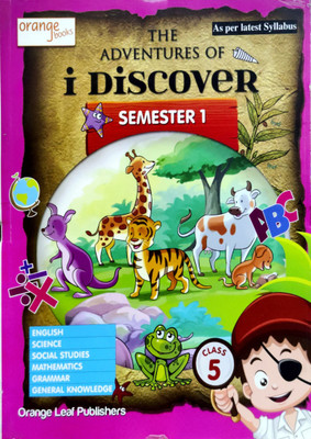 I Discover Semester Class 5 Sem -1(Paperback, K. Venugopalrao)