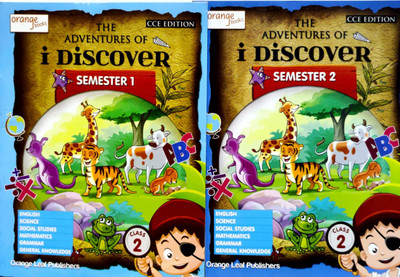 I Discover Semester Class 2 Sem 1&2 (Set Of 2 Books)(Paperback, K. Venugopalrao)
