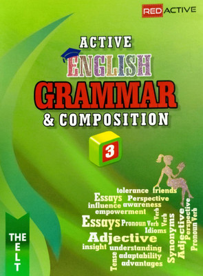 Red Active - Active English Grammar And Composition Class 3(Paperback, S. Kesari)