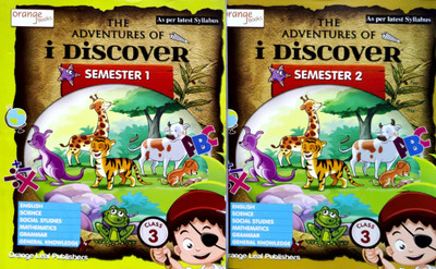 I Discover Semester Class 3 Sem 1&2(Set Of 2 Books)(Paperback, K. Venugopalrao)