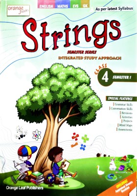 Strings Semester CLASS -4 SEM -1(Paperback, Anitha Vasudev)