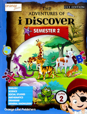 I Discover Semester Class -2 Sem -2(Paperback, K. Venugopalrao)