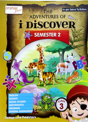 I Discover Semester Class 3sem -2(Paperback, K. Venugopalrao)