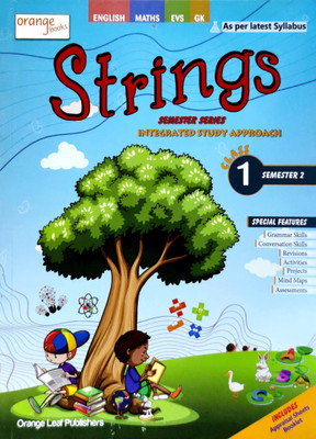 Strings Semester CLASS -1 SEM -2(Paperback, Anitha Vasudev)