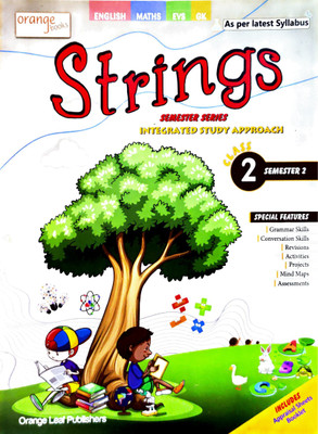Strings Semester CLASS -2 SEM -2(Paperback, Anitha Vasudev)