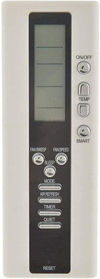 LipiWorld 119 AC Remote Control Compatible for AC VIDEOCON Remote Controller(White)