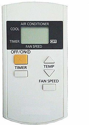 Akshita AC Remote Compatible For PANASONIC 5 Button AC Remote Control ( Chake Image With Old Remote ) Panasonic Remote Controller(White)