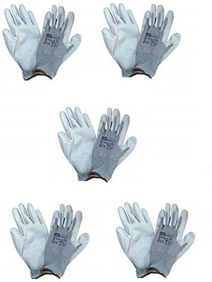 Pacificdeals Multi-Purpose Anti Safety Reusable Washable Cotton Knitted Hand Gloves For Virus Protection, Daily Work Home Kitchen industrial Work Sharp Items Gardening Office Protect you hand dirt Soil etc Men & Women (Free Size) Polyester  Safety Gloves(Pack of 5) Pacificdeals Multi-Purpose Anti Safety Reusable Washable Cotton Knitted Hand Gloves For Virus Protection, Daily Work Home Kitchen industrial Work Sharp Items Gardening Office Protect you hand dirt Soil etc Men & Women (Free Size) Polyester  Safety Gloves(Pack of 5)