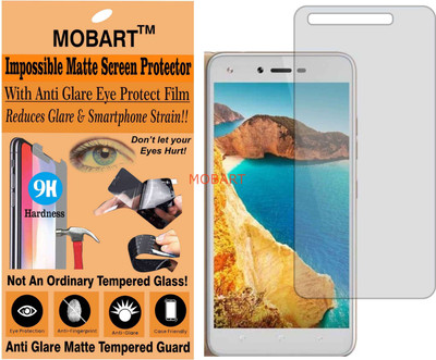 MOBART Impossible Screen Guard for TECNO W3 PRO (Flexible Matte)(Pack of 1)