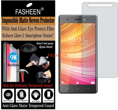 Fasheen Impossible Screen Guard for LAVA P7 PLUS (Flexible Matte)(Pack of 1)