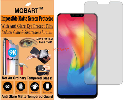 MOBART Impossible Screen Guard for VIVO Y 83 (Flexible Matte)(Pack of 1)