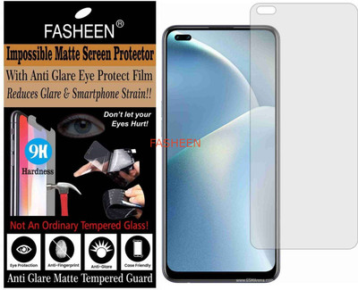 Fasheen Impossible Screen Guard for OPPO RENO4 LITE (Flexible Matte)(Pack of 1)