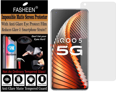 Fasheen Impossible Screen Guard for VIVO IQOO NEO 5 5G (Flexible Matte)(Pack of 1)