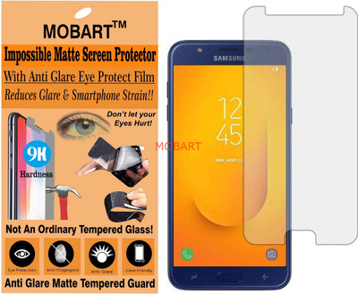 MOBART Impossible Screen Guard for SAMSUNG GALAXY J7 DUO 2018 (Flexible Matte)(Pack of 1)