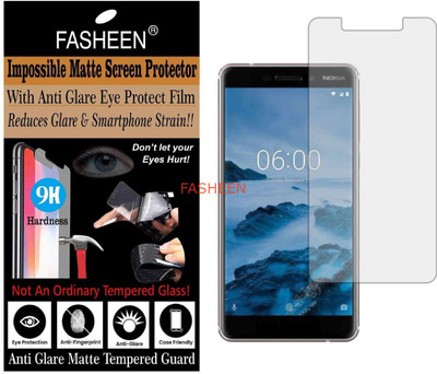 Fasheen Impossible Screen Guard for NOKIA 6.1 (Flexible Matte)(Pack of 1)