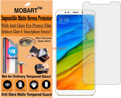 MOBART Impossible Screen Guard for MI REDMI NOTE 5 (Flexible Matte)(Pack of 1)