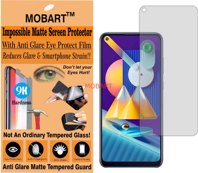 MOBART Impossible Screen Guard for SAMSUNG GALAXY M11 (Flexible Matte)(Pack of 1)