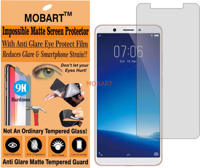 MOBART Impossible Screen Guard for VIVO Y71 I (Flexible Matte)(Pack of 1)