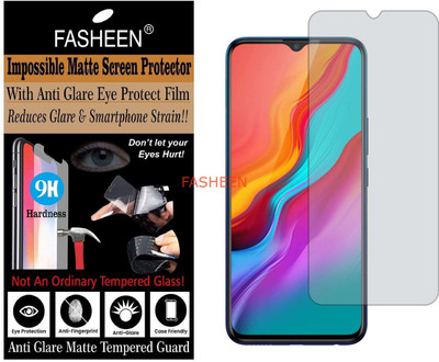 Fasheen Impossible Screen Guard for INFINIX HOT 8 LITE (Flexible Matte)(Pack of 1)