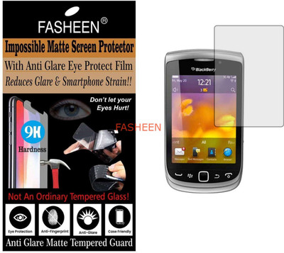 Fasheen Impossible Screen Guard for BLACKBERRY 9810 (Flexible Matte)(Pack of 1)