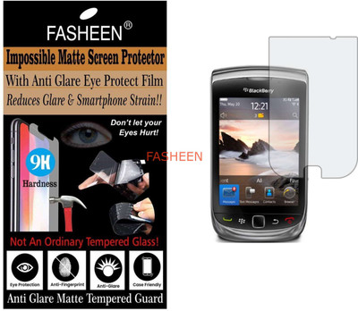Fasheen Impossible Screen Guard for BLACKBERRY 9800 (Flexible Matte)(Pack of 1)