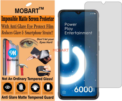 MOBART Impossible Screen Guard for TECNO SPARK LC8 (Flexible Matte)(Pack of 1)