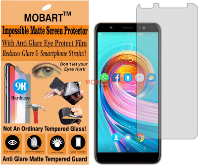 MOBART Impossible Screen Guard for TECNO CAMON I SKY (Flexible Matte)(Pack of 1)