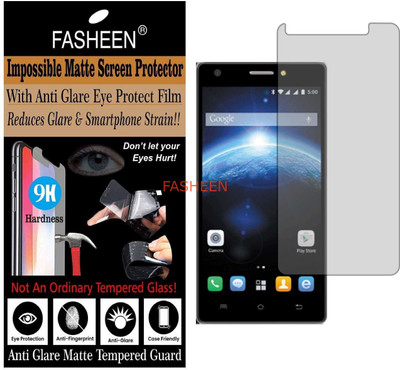 Fasheen Impossible Screen Guard for LAVA IRIS X5 4G (Flexible Matte)(Pack of 1)