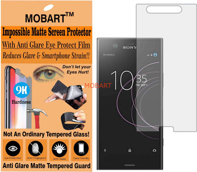 MOBART Impossible Screen Guard for SONY XPERIA XZ1 COMPACT (Flexible Matte)(Pack of 1)