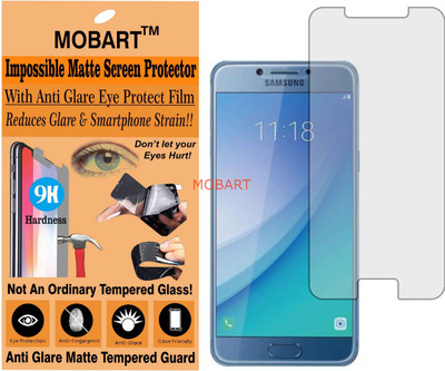 MOBART Impossible Screen Guard for SAMSUNG GALAXY C5 PRO (Flexible Matte)(Pack of 1)