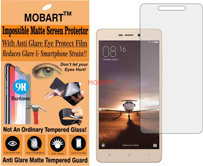 MOBART Impossible Screen Guard for XIAOMI MI 3S (Flexible Matte)(Pack of 1)