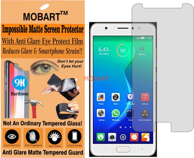 MOBART Impossible Screen Guard for TECNO I5 (Flexible Matte)(Pack of 1)