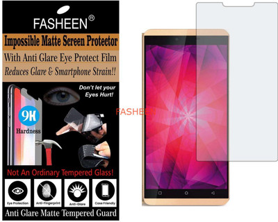 Fasheen Impossible Screen Guard for GIONEE S PLUS (Flexible Matte)(Pack of 1)