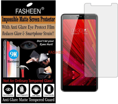 Fasheen Impossible Screen Guard for MICROMAX CANVAS INFINITY LIFE (Flexible Matte)(Pack of 1)