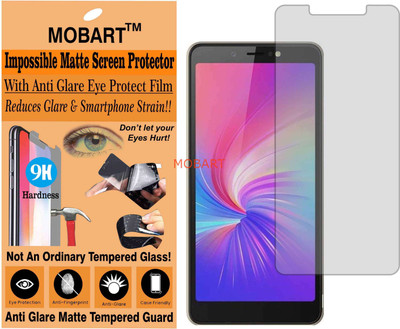 MOBART Impossible Screen Guard for TECNO I ACE 2X (Flexible Matte)(Pack of 1)