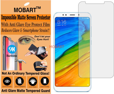 MOBART Impossible Screen Guard for XIAOMI REDMI 5 PLUS (Flexible Matte)(Pack of 1)