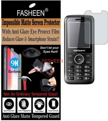 Fasheen Impossible Screen Guard for KARBONN KC110 (Flexible Matte)(Pack of 1)