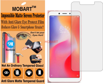MOBART Impossible Screen Guard for XIAOMI MI 6X (Flexible Matte)(Pack of 1)