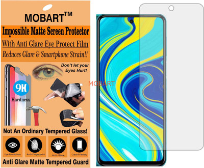 MOBART Impossible Screen Guard for MI POCO M2 PRO (Flexible Matte)(Pack of 1)