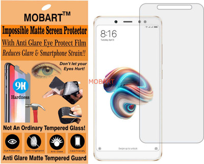 MOBART Impossible Screen Guard for XIAOMI MI NOTE 5 PRO (Flexible Matte)(Pack of 1)