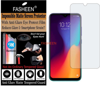Fasheen Impossible Screen Guard for LENOVO K10 PLUS (Flexible Matte)(Pack of 1)