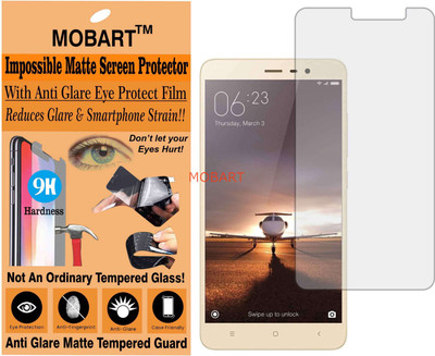 MOBART Impossible Screen Guard for XIAOMI REDMI NOTE 3 (Flexible Matte)(Pack of 1)