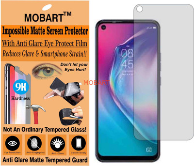 MOBART Impossible Screen Guard for TECNO CAMON 15 CD7 (Flexible Matte)(Pack of 1)