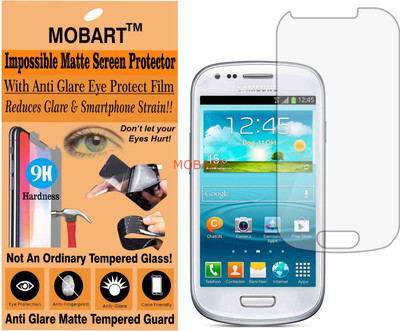 MOBART Impossible Screen Guard for SAMSUNG S3 MINI I8190 (Flexible Matte)(Pack of 1)