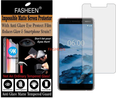 Fasheen Impossible Screen Guard for NOKIA 6 2ND GEN (Flexible Matte)(Pack of 1)