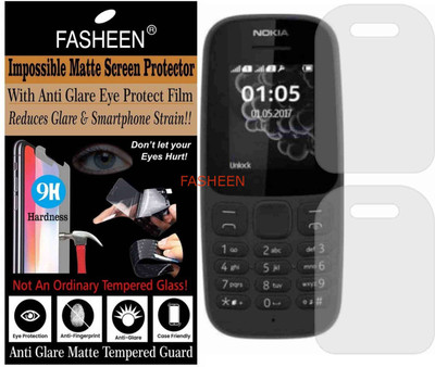 Fasheen Impossible Screen Guard for NOKIA TA-1010/105 (Flexible Matte)(Pack of 1)